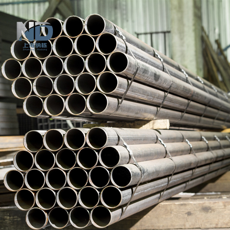 ASTM A53 BS1387 Hot Dip Galvanized Round Steel Pipe Hot Rolled