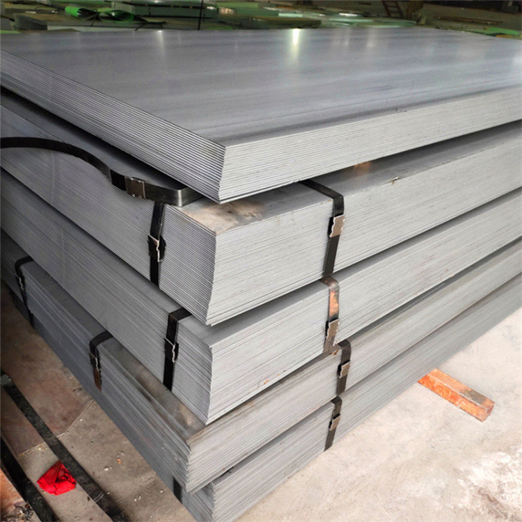 Hot Rolled Mild Steel Plate Iron Metal Sheet For Building Material